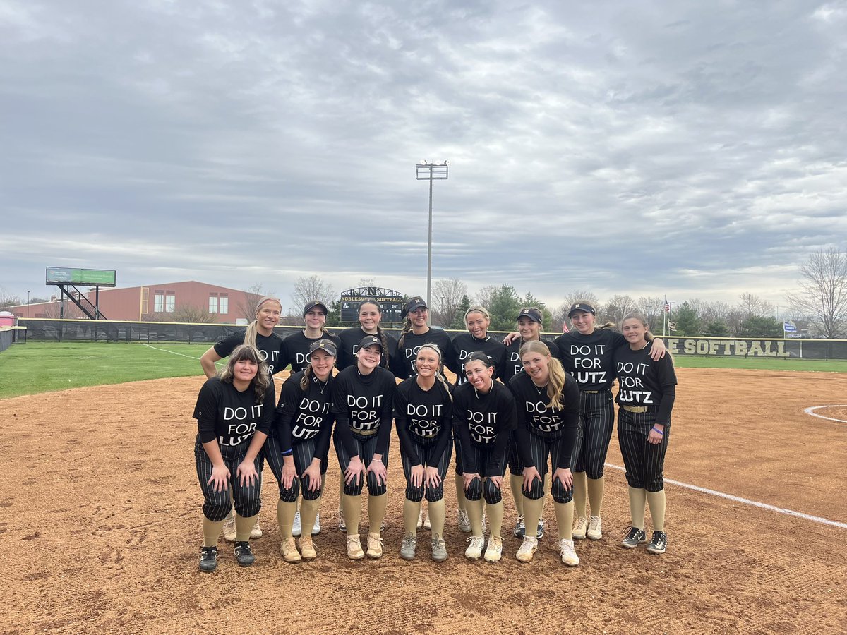 More than just a game 🖤💛🤍 We love and miss you Coach Lutz <a href="/MillerSoftball/">Miller Softball</a>