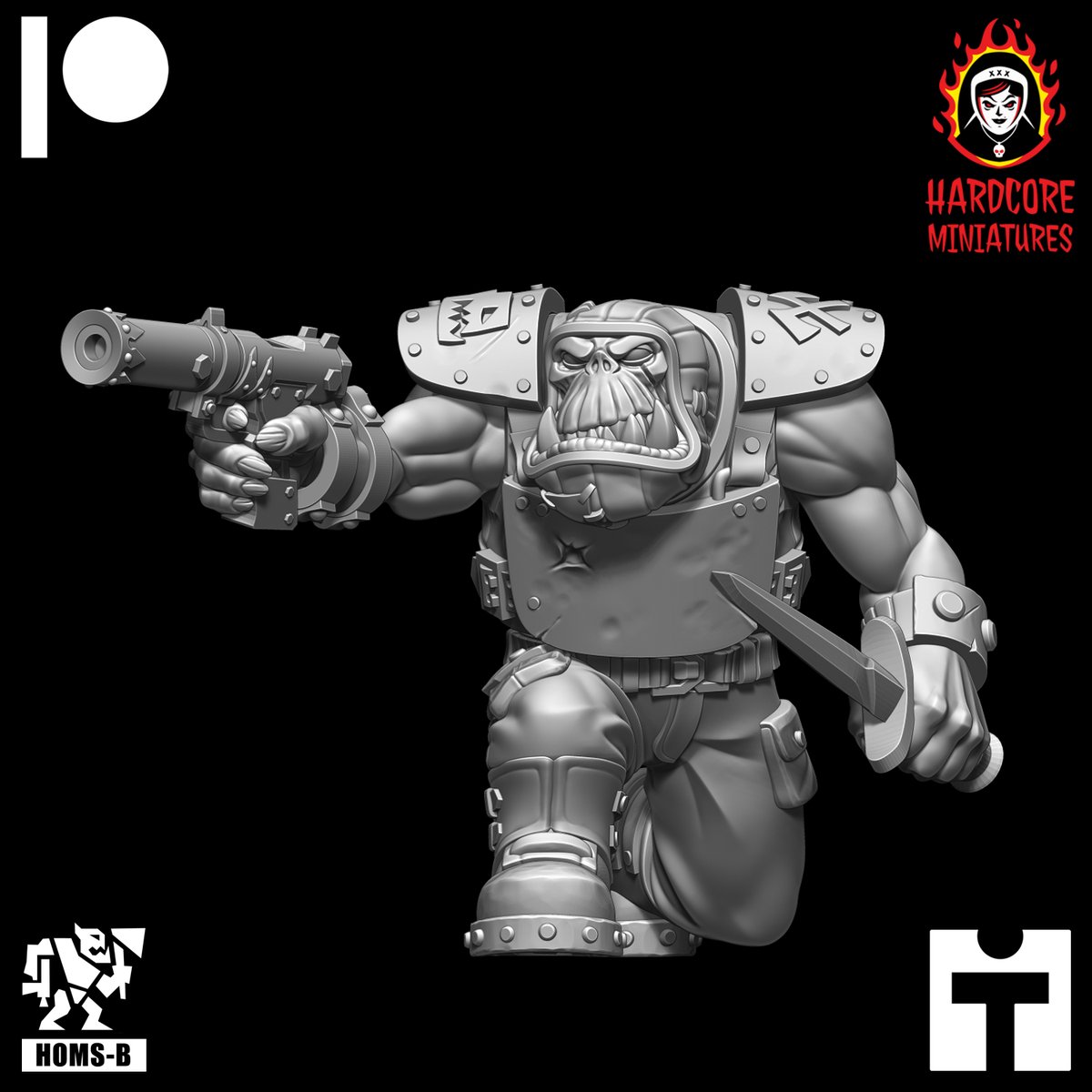 Hardcore Miniatures tweet media