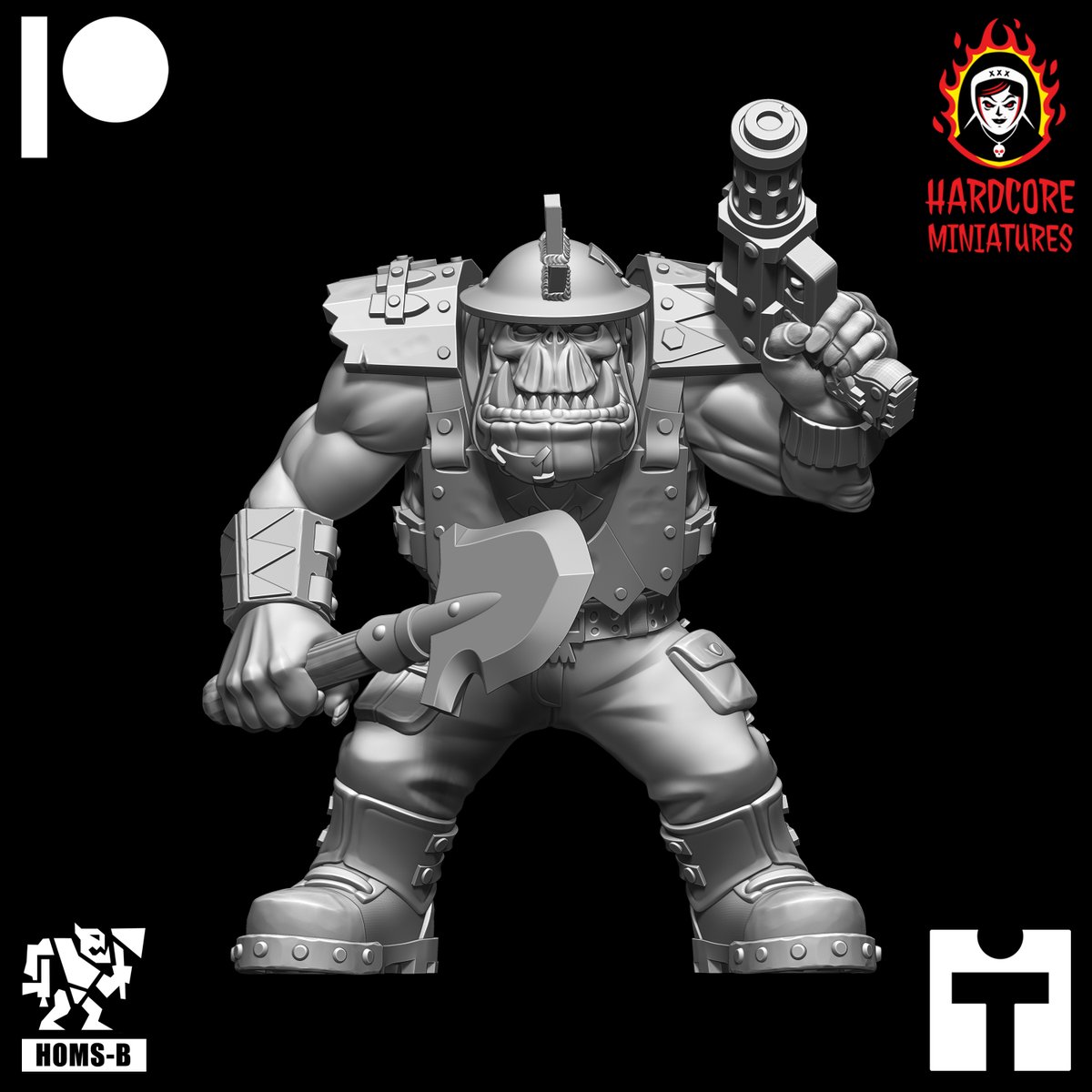 Hardcore Miniatures tweet media