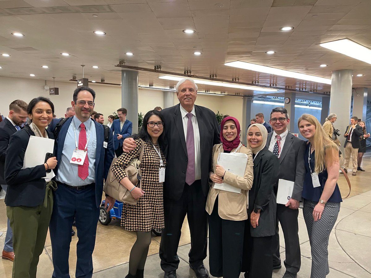 cdfrancis62's tweet image. Thank you Sen. James Justice for the great meeting today. We are ready to work with you to ensure patients have access to high quality eye-care. #MYF2025