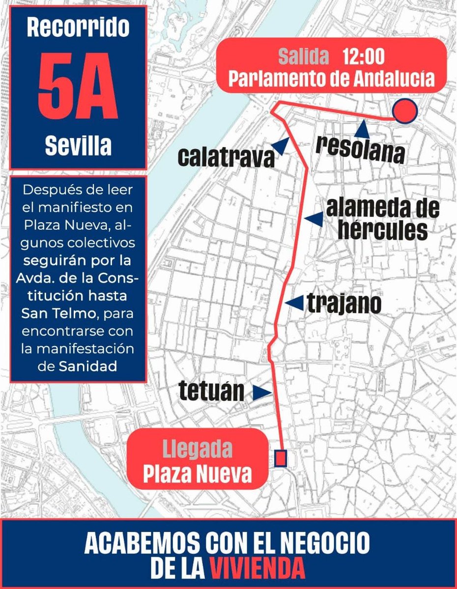 Movimiento por la Vivienda de Sevilla (@moviviendasev) on Twitter photo 