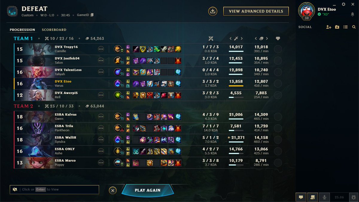 etooadc's tweet image. Not the best games from us :/  but we will prepare better for next games! 

GG @esubacz Academy!