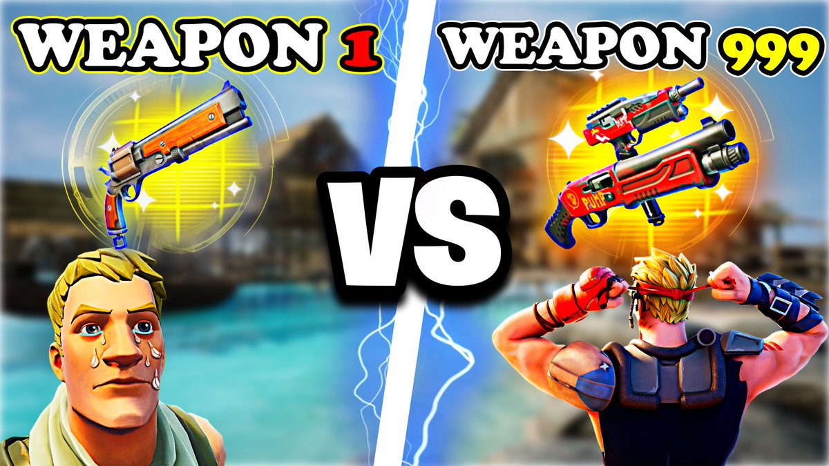 Kratos22u's tweet photo. New GUN GAME map just dropped!
Fast spawns, clean layout, non-stop action.
Custom Head and weapons, secund weapons available.
Mini events to more fun ๐ like zero gravity and tsunami ๐คฝโโ๏ธ
You ready to grind or get eliminated?
5680-4004-2890
#FortniteGunGame #UEFN #MadeInCreative https://t.co/fEzIILM5Z2