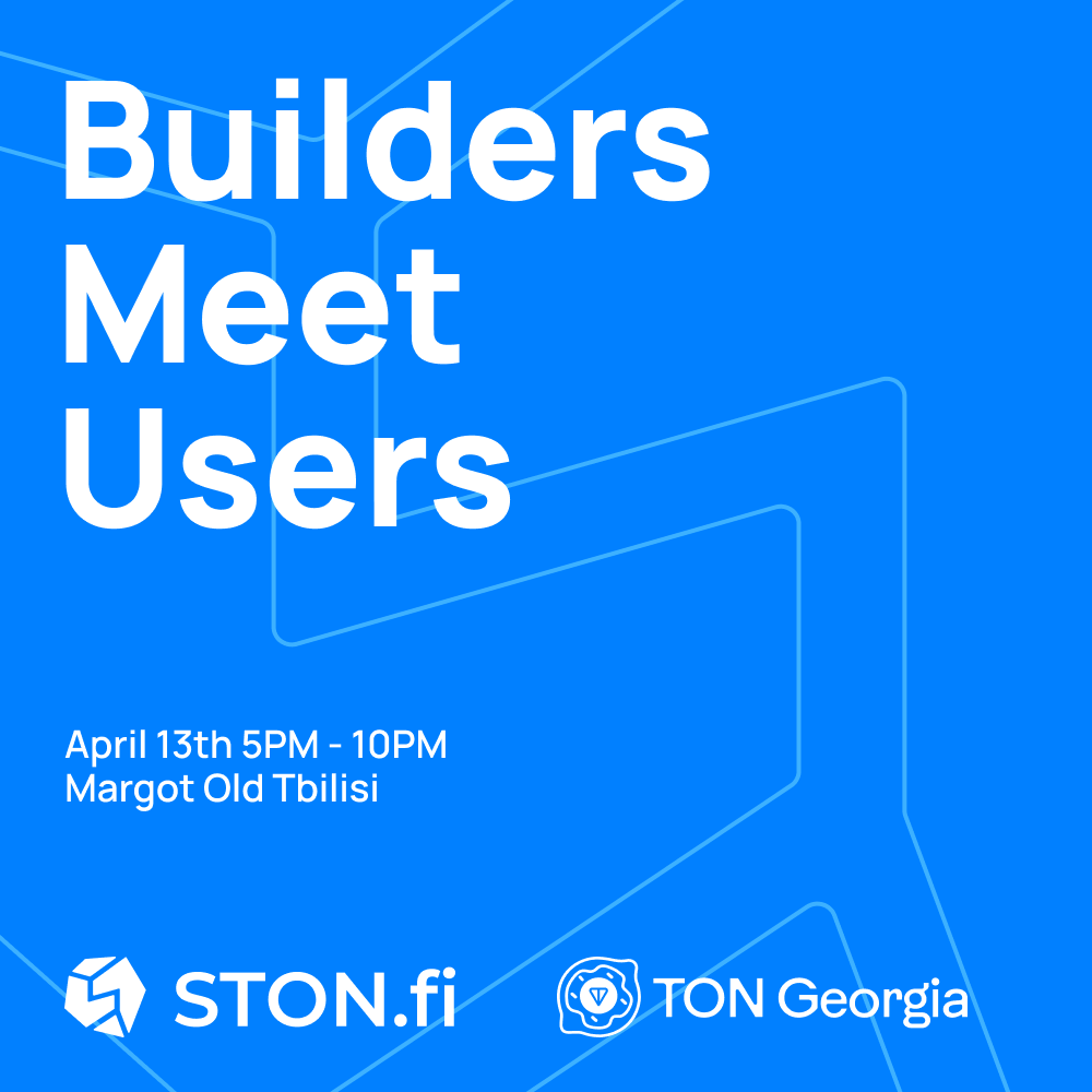 grace_olajummy's tweet photo. 🚀🔓 Take Your #DeFi Journey to the Next Level! 🚀 Join the Builders Meet Users Event in Tbilisi, Georgia &amp; unlock new opportunities! 🔓 #DeFiEvent #TON
https://t.co/oFxqHQPmrl https://t.co/wurcJIaukj