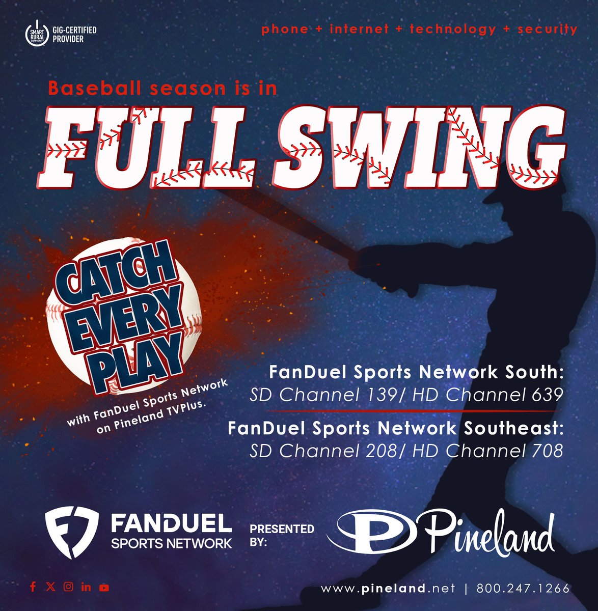 Pineland Telephone tweet media