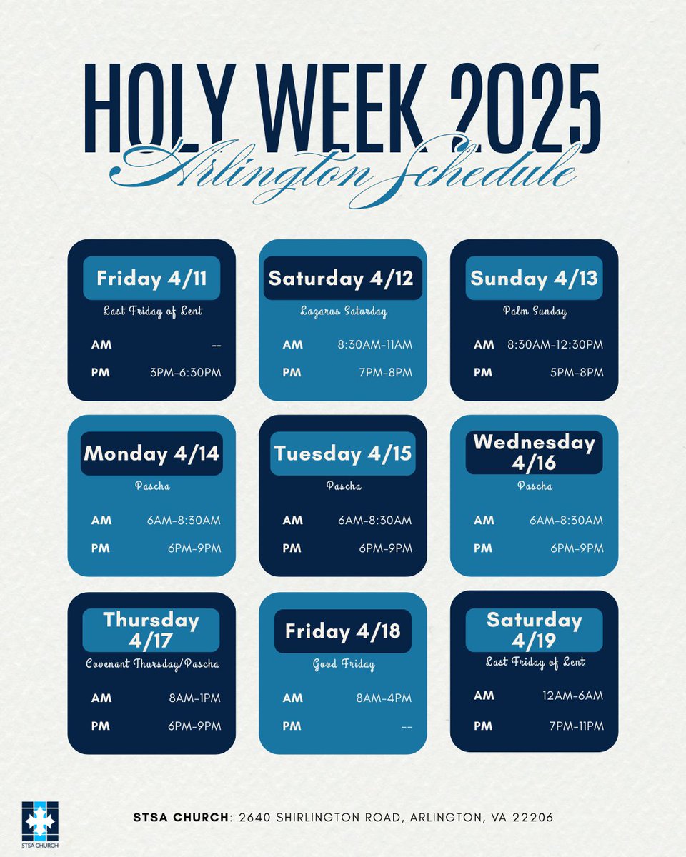 STSA Coptic Orthodox Church tweet media