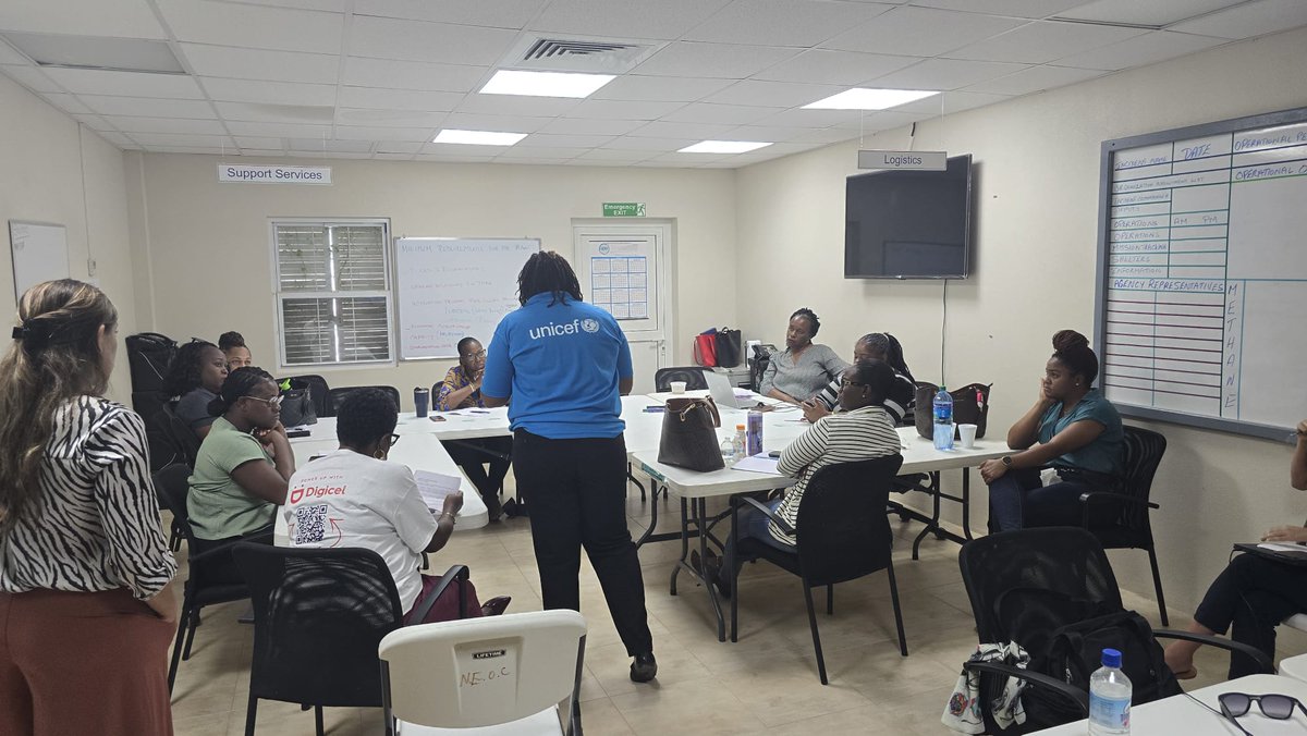 UNICEF Eastern Caribbean (@unicefeca) on Twitter photo New Report Alert! 🚨
The first Shock Responsive Social Protection simulation in 🇦🇮 supported by <a href="/ECHO_LatAm/">EU Humanitarian Aid | Latin America & Caribbean</a> highlighted key lessons in disaster preparedness: effective coordination, digitized cash assistance, and local responder capacity.
Read more: unicef.link/448gVrM New Report Alert! 🚨
The first Shock Responsive Social Protection simulation in 🇦🇮 supported by <a href="/ECHO_LatAm/">EU Humanitarian Aid | Latin America & Caribbean</a> highlighted key lessons in disaster preparedness: effective coordination, digitized cash assistance, and local responder capacity.
Read more: unicef.link/448gVrM