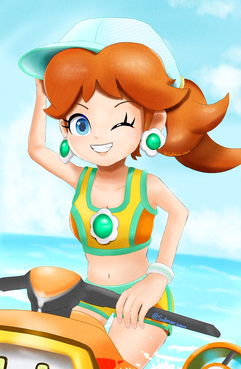 マリオカートワールド楽しみ〜！
#デイジー姫 #PrincessDaisy