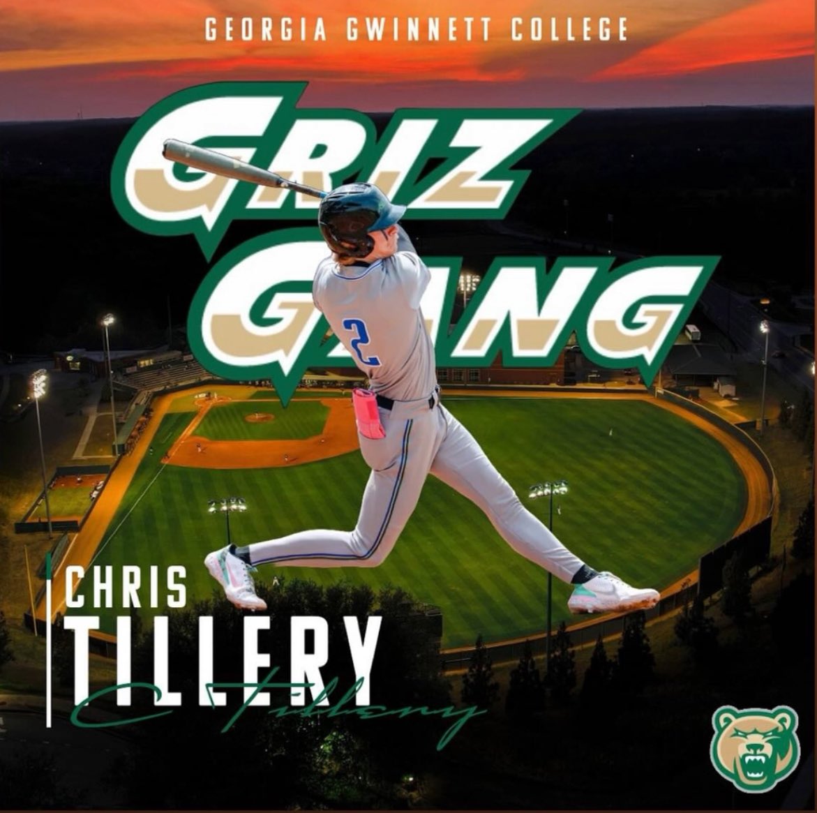 Congratulations to Christopher Tillery!! He’s heading to GGC this next year!!