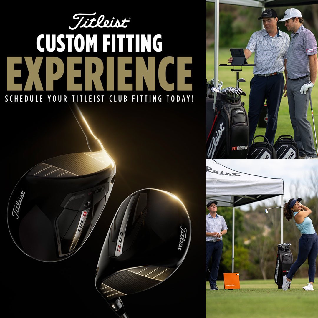 ValleyViewUtah's tweet photo. Titleist Fittings at Valley View Golf Course. 
April 11th 10am-4pm. 
Fittings with professional Titleist Fitting Specialist offered by appointment only. Cost $100. (Deducted from any club/product ordered at the fitting)
CLICK HERE to reserve your fitting:
https://t.co/feXllemILC https://t.co/9sacTsIp2I