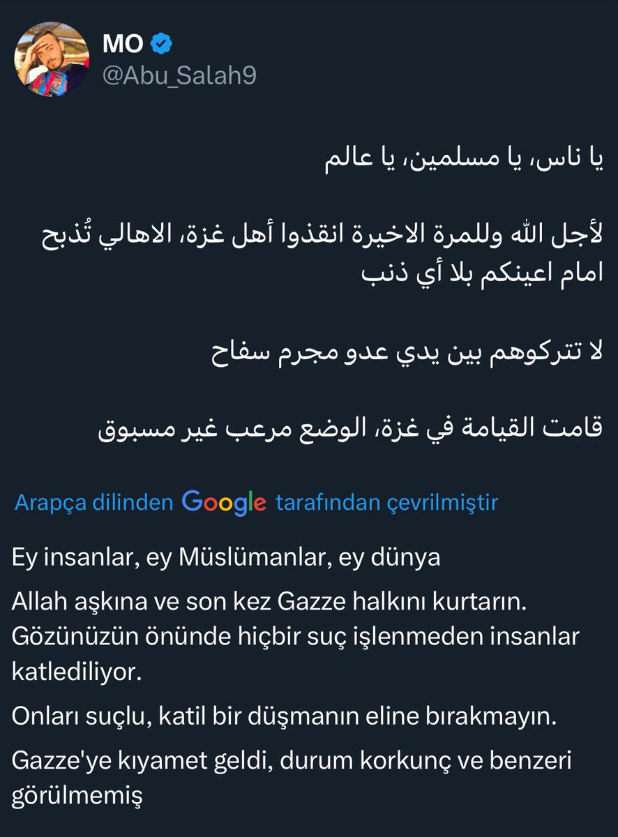 Bu korkunç satırları okuduktan sonra hayata nasıl devam edebiliriz? 
#GazaGenocide 
#noflouringaza