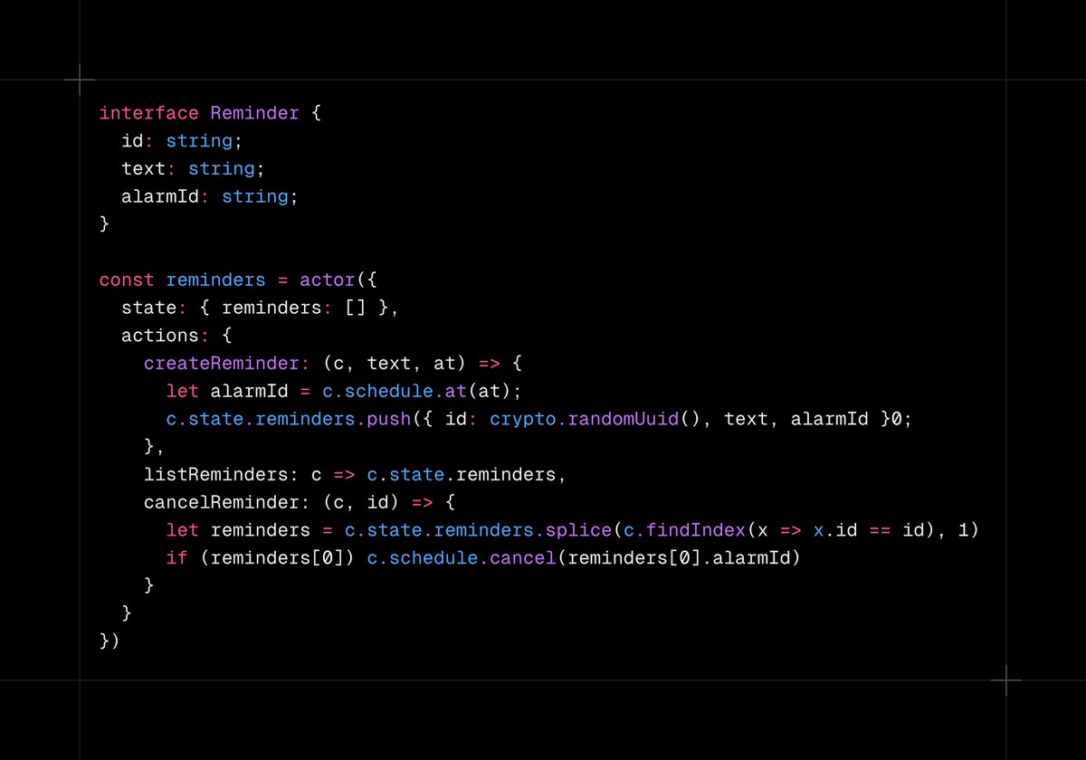 NathanFlurry's tweet photo. 🐙 Highlighting some recent recent contributions to @ActorCore_org (the stateful, scalable, realtime framework)

✅ @Zephraph massively improved scheduling API
✅ @prathamdby supercharged landing page
✅ @j0g1t React useActor
✅ @samk0_com fixing redis bugs https://t.co/NBgYZDDHu1