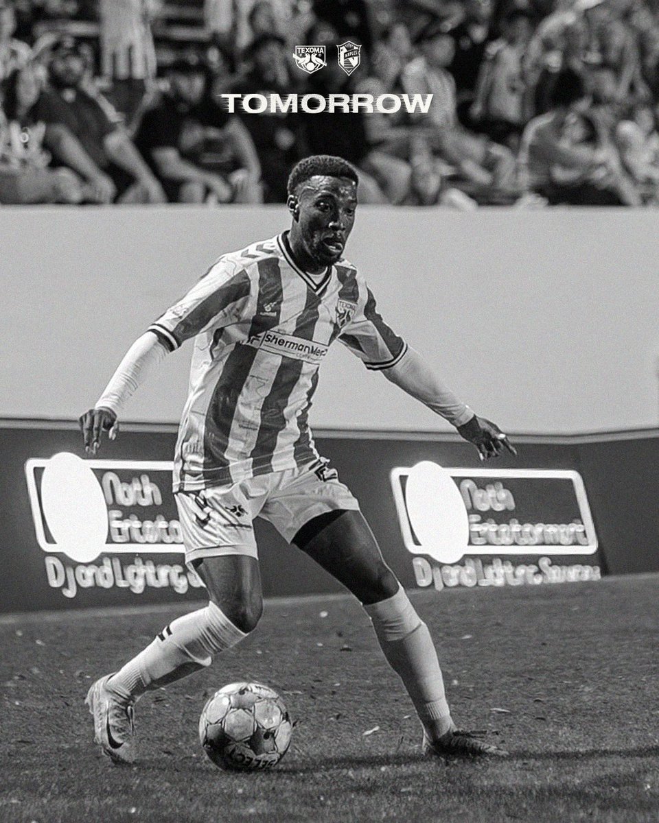 USLTexoma's tweet image. Texoma FC vs. FC Naples TOMORROW at Bearcat Stadium‼

🎟: vivenu.com/event/april-tw…

#WeAreTexomaFC #VamosTexoma #USLLeagueOne #USL1