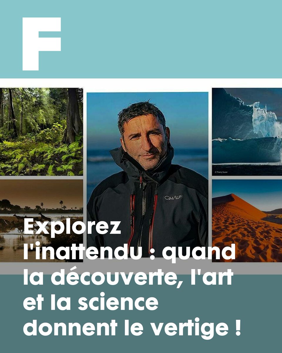 Explorez l'inattendu : quand la découverte, l'art et la science donnent le vertige !
➡️ l.futura-sciences.com/F