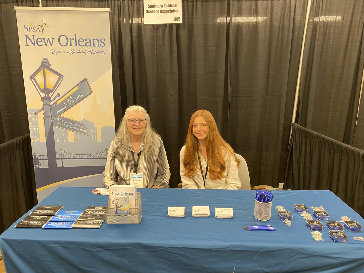 Come check out our booth at the <a href="/MPSAnet/">MPSA</a>  conference in Chicago! We're here today through Saturday. Don't miss out! #mpsa2025