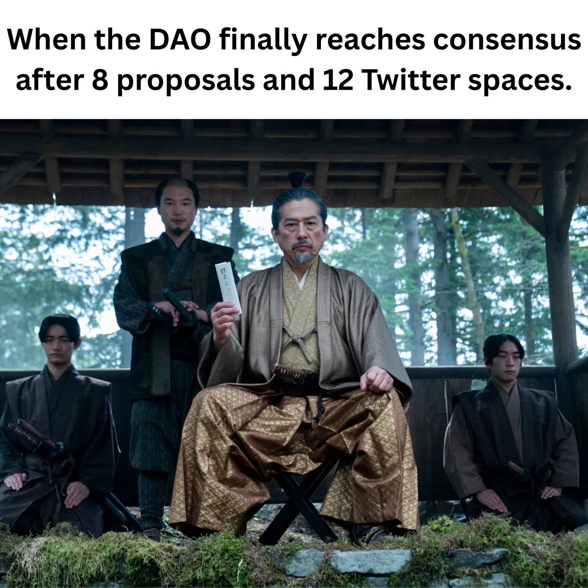 New DAO proposal coming this week 🫣