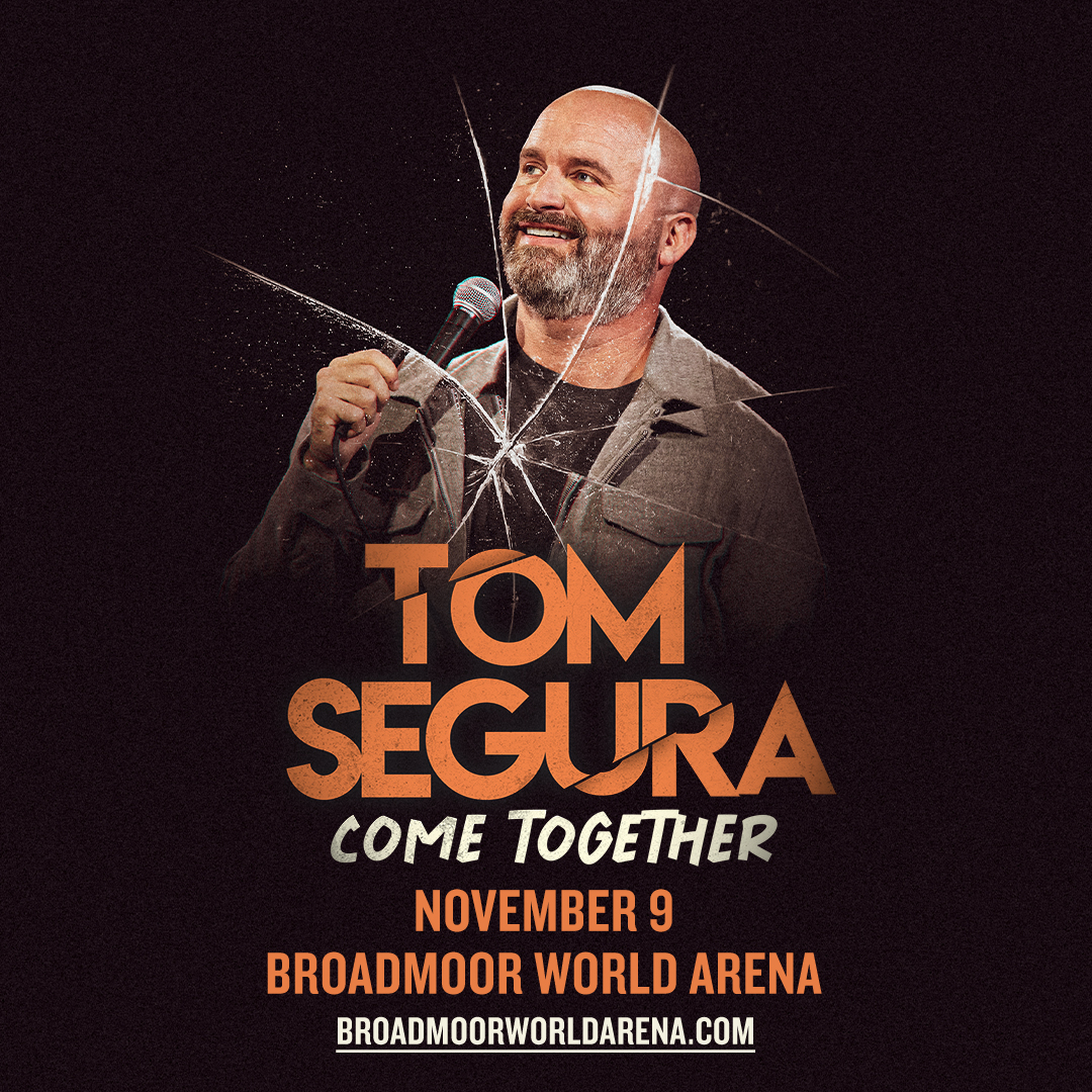 Comedy Works Entertainment (@comedyworksent) on Twitter photo ON SALE NOW! Get your tickets for <a href="/tomsegura/">Tom Segura AKA Mr. Ladybug</a> at <a href="/bworldarena/">BroadmoorWorldArena</a> on November 9!
🎟 - axs.com/events/886703/… ON SALE NOW! Get your tickets for <a href="/tomsegura/">Tom Segura AKA Mr. Ladybug</a> at <a href="/bworldarena/">BroadmoorWorldArena</a> on November 9!
🎟 - axs.com/events/886703/…