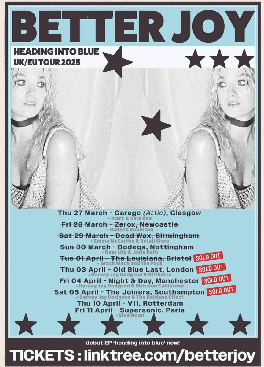 SOLD OUT SOUTHAMPTON, BRISTOL, LONDON &amp; MANCHESTER! WHAT. A. DAY!