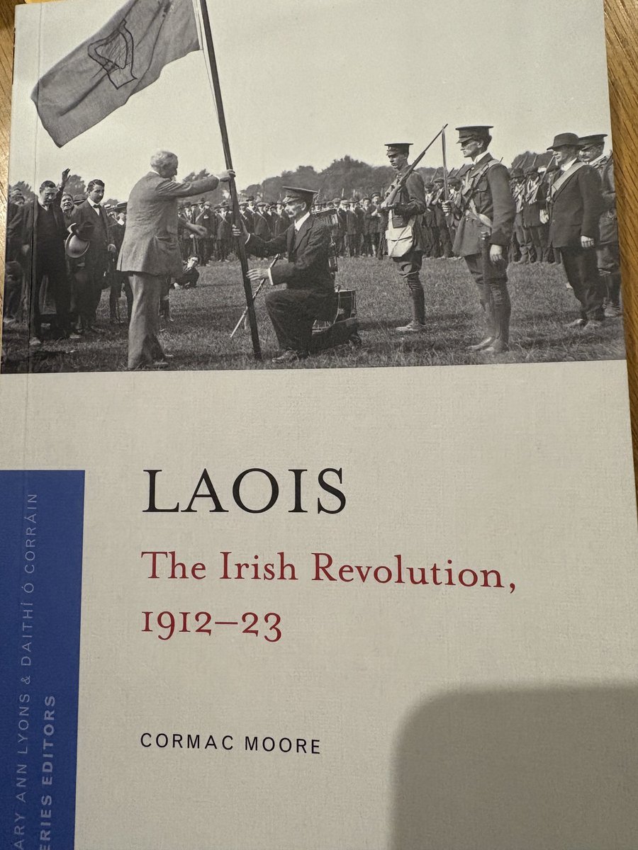 Charlie Flanagan (@charlieflanagan) on Twitter photo An honour to launch with <a href="/SeanFlemingTD/">Seán Fleming</a> Cormac Moore's excellent account of the turbulent period of 1912 to 1923 in Laois covering the 3rd Home Rule crisis, First World War, 1916 Rising, 1918 election, War of Independence & Civil War. A really enthralling read. An honour to launch with <a href="/SeanFlemingTD/">Seán Fleming</a> Cormac Moore's excellent account of the turbulent period of 1912 to 1923 in Laois covering the 3rd Home Rule crisis, First World War, 1916 Rising, 1918 election, War of Independence & Civil War. A really enthralling read.