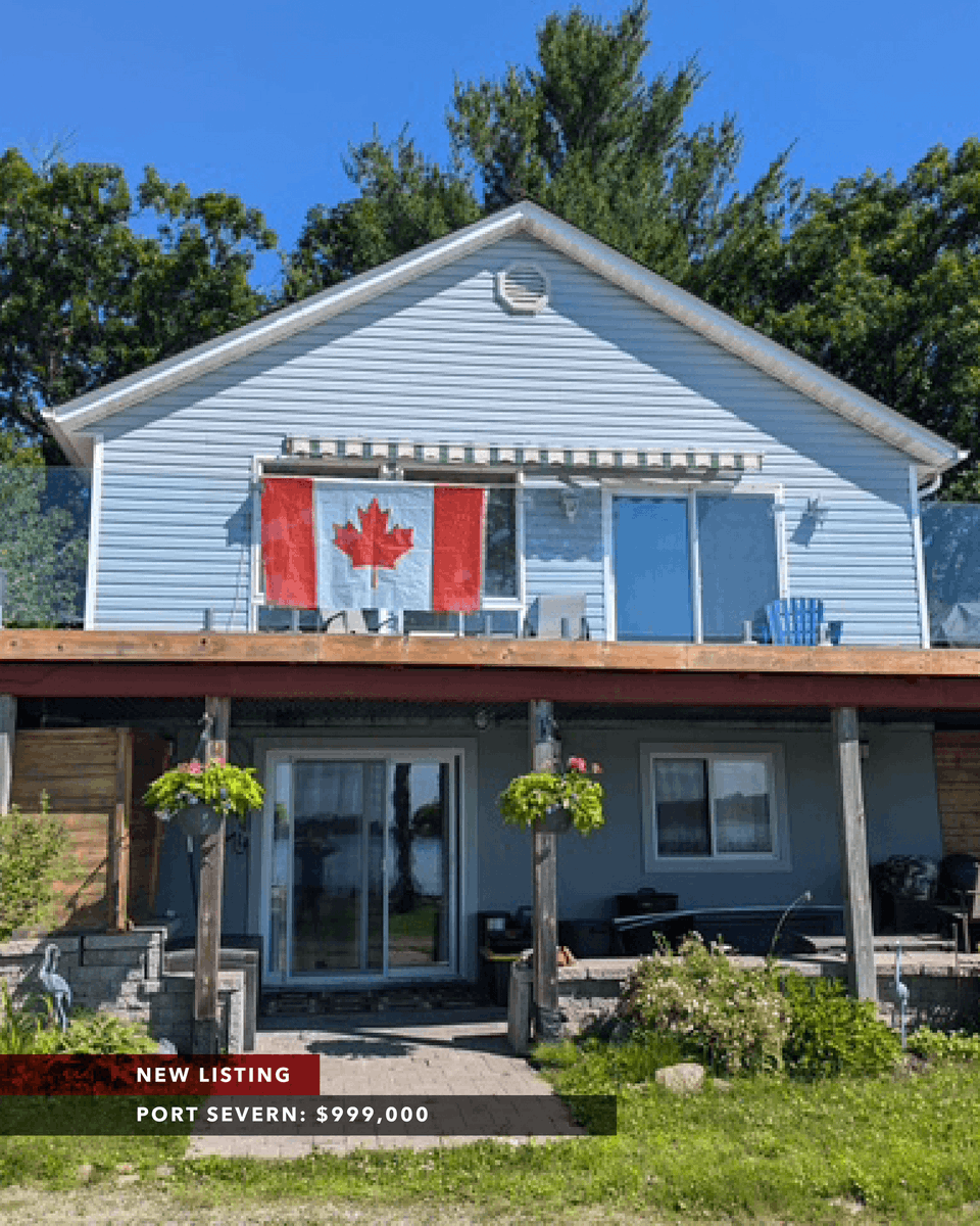 clarkemuskoka's tweet photo. NEW LISTING: 64 Valley Rd, Port Severn
$999,000
π CALL: 705-765-1820
π₯ VIEW THE LISTING:
https://t.co/Yq7Zoh4zZW
.
.
.
#CottageCore #Muskoka #PortSevern #ClarkeMuskokaRealty #RoyalLePage #LakeFrontCottage #MuskokaRealEstate #MuskokaRealtor #WaterFrontViews #TorontoRealtor https://t.co/utdOG77b6q