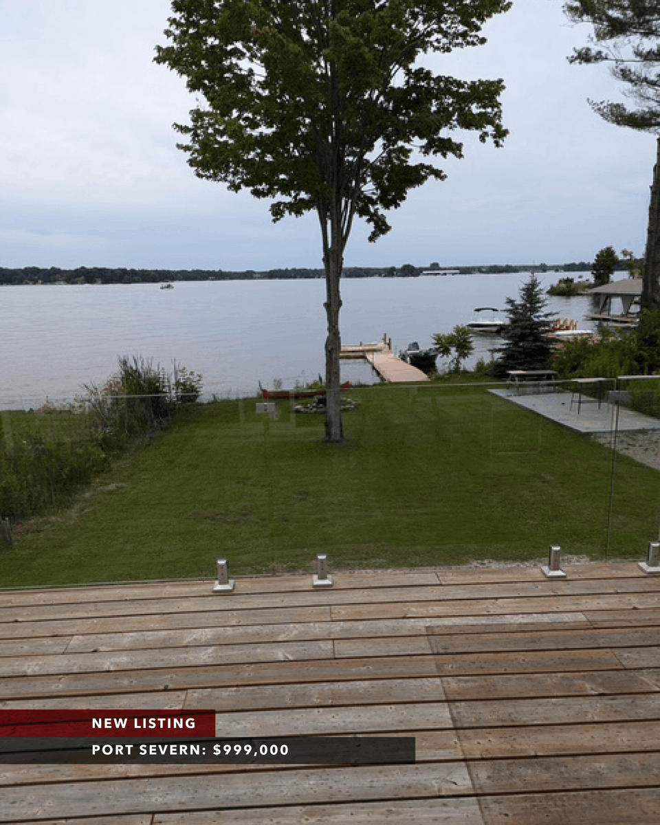 clarkemuskoka's tweet photo. NEW LISTING: 64 Valley Rd, Port Severn
$999,000
π CALL: 705-765-1820
π₯ VIEW THE LISTING:
https://t.co/Yq7Zoh4zZW
.
.
.
#CottageCore #Muskoka #PortSevern #ClarkeMuskokaRealty #RoyalLePage #LakeFrontCottage #MuskokaRealEstate #MuskokaRealtor #WaterFrontViews #TorontoRealtor https://t.co/utdOG77b6q