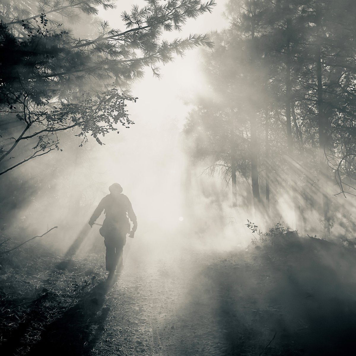 🚨Wildland firefighter safety awareness: Firefighters face heavy smoke during operations but have strategies to minimize exposure. They rotate personnel, place camps strategically, and use retardants or sprinklers to cut down smoke time. Safety first!