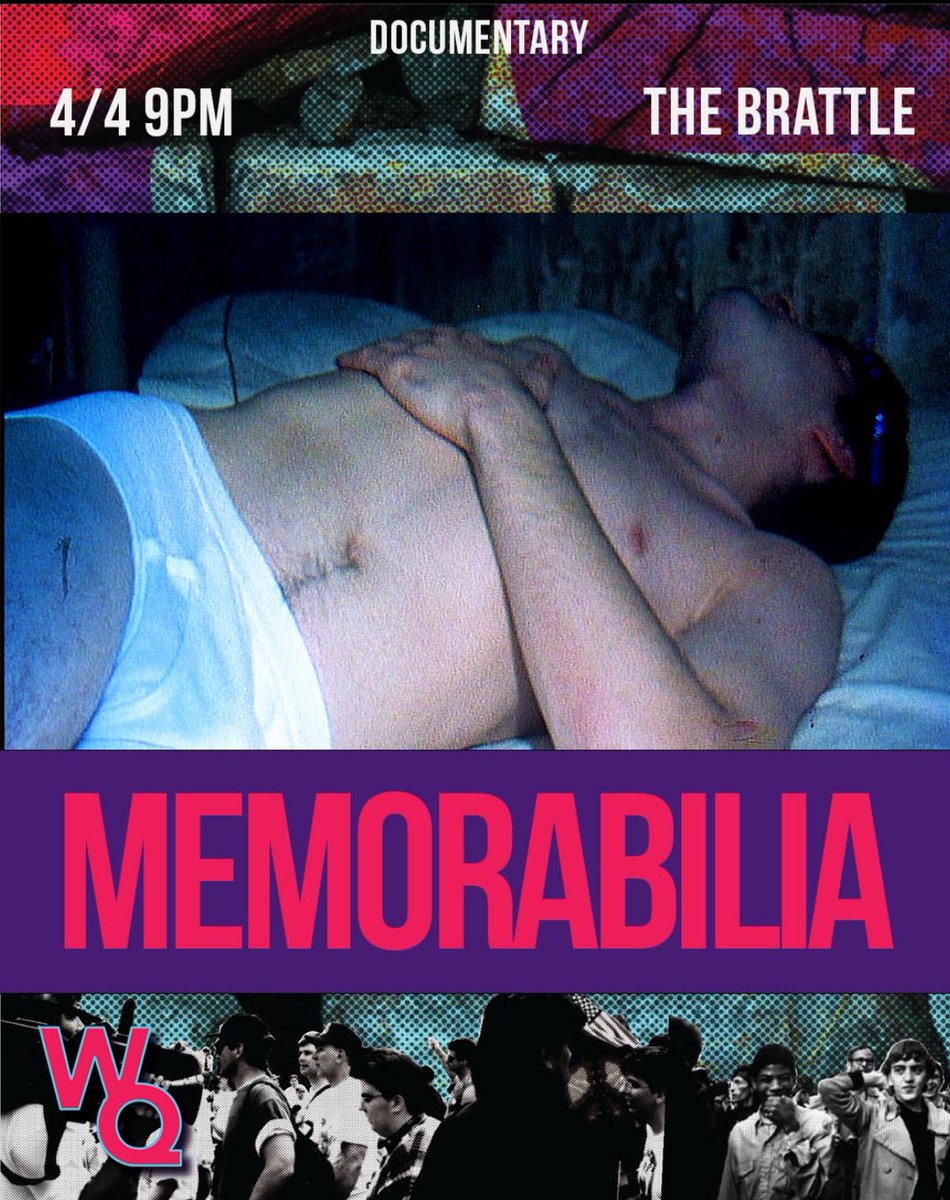Friday 4/4 9pm <a href="/BrattleTheatre/">Brattle Theatre</a> Boston <a href="/wickedqueer/">Wicked Queer</a> #WickedQueer - see you there!