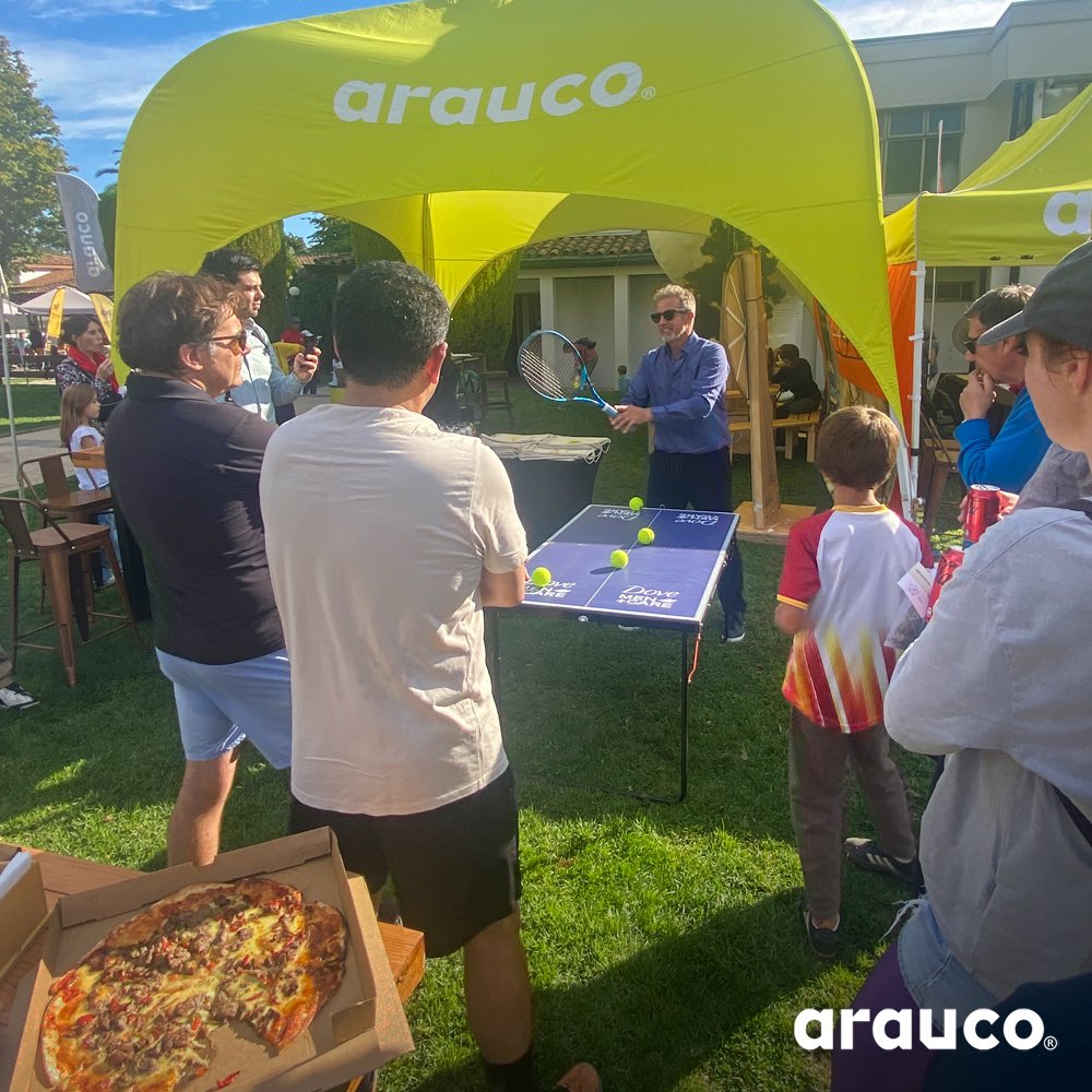 Porque la pasión por el deporte y la sustentabilidad van de la mano, seguimos impulsando iniciativas que inspiran un futuro renovable 🌱🎾

En el marco del torneo de tenis profesional Dove Men+Care que se desarrolló en Concepción como parte del ATP Challenger Tour, invitamos al