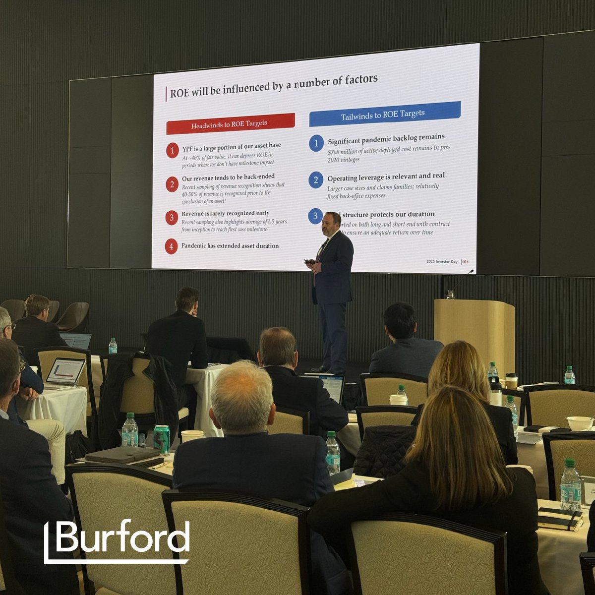Chief Financial Officer Jordan Licht concludes Burford’s 2025 Investor Day presentations with a financial overview of Burford.

#legalfinance #litigationfunding #BurfordCapital