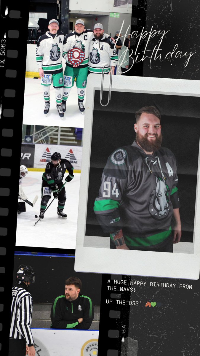 A massive happy birthday to a Mavericks legend and the only person with a 100% win record as both captain and coach (as he like to tell us frequently), Owen Tilley! We hope you enjoyed your birthday mate!

UP THE OSS'
🐴💚🖤