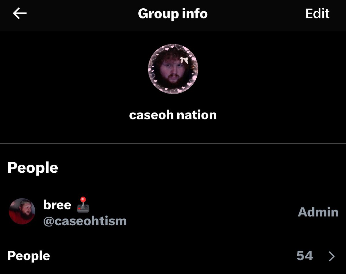 i love being apart of this groupchat so much