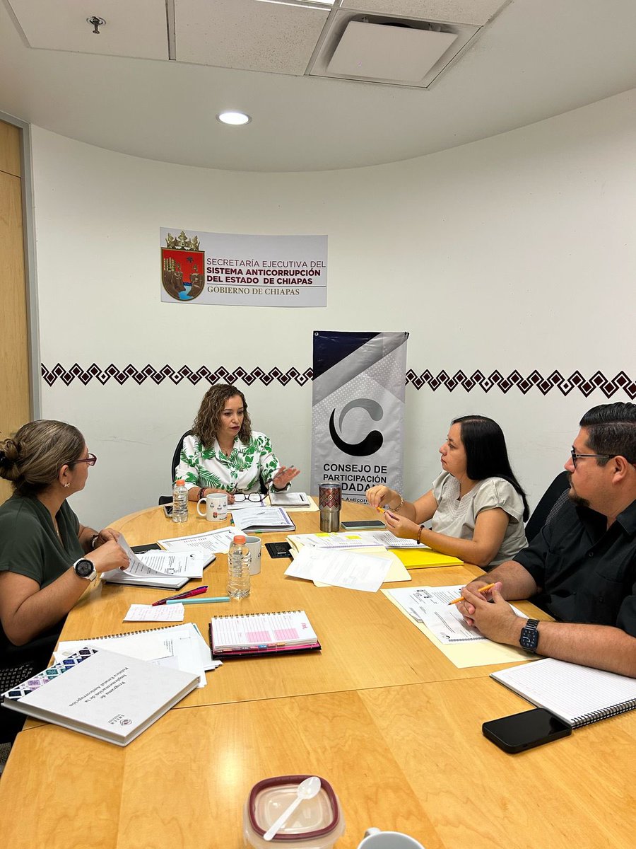 Hoy se realizó la 3ª Sesión Ordinaria del CPC Chiapas. Se aprobó el acta de la 2ª Sesión, se dio seguimiento al concurso de dibujo infantil, se aprobaron proyectos para el CPC 2025-2026 y se presentó el informe de presidencia y asuntos generales.