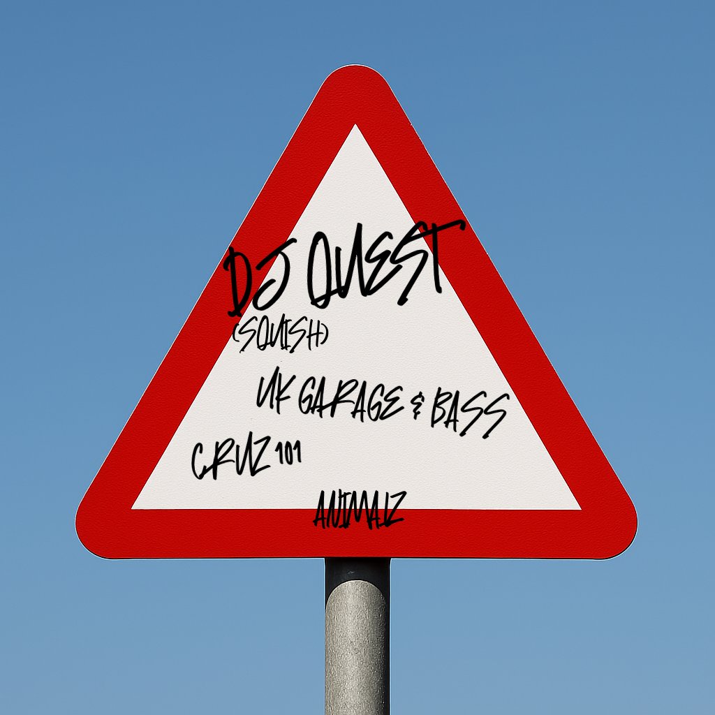 I'm playing at <a href="/ClubAnimalz/">Animalz</a> again! I'll be kicking off the night upstairs with some filthy nasty WOBBLERS and  showcasing some of the best of the UK Bass scene, can't wait to see you all!! 🔊🔊