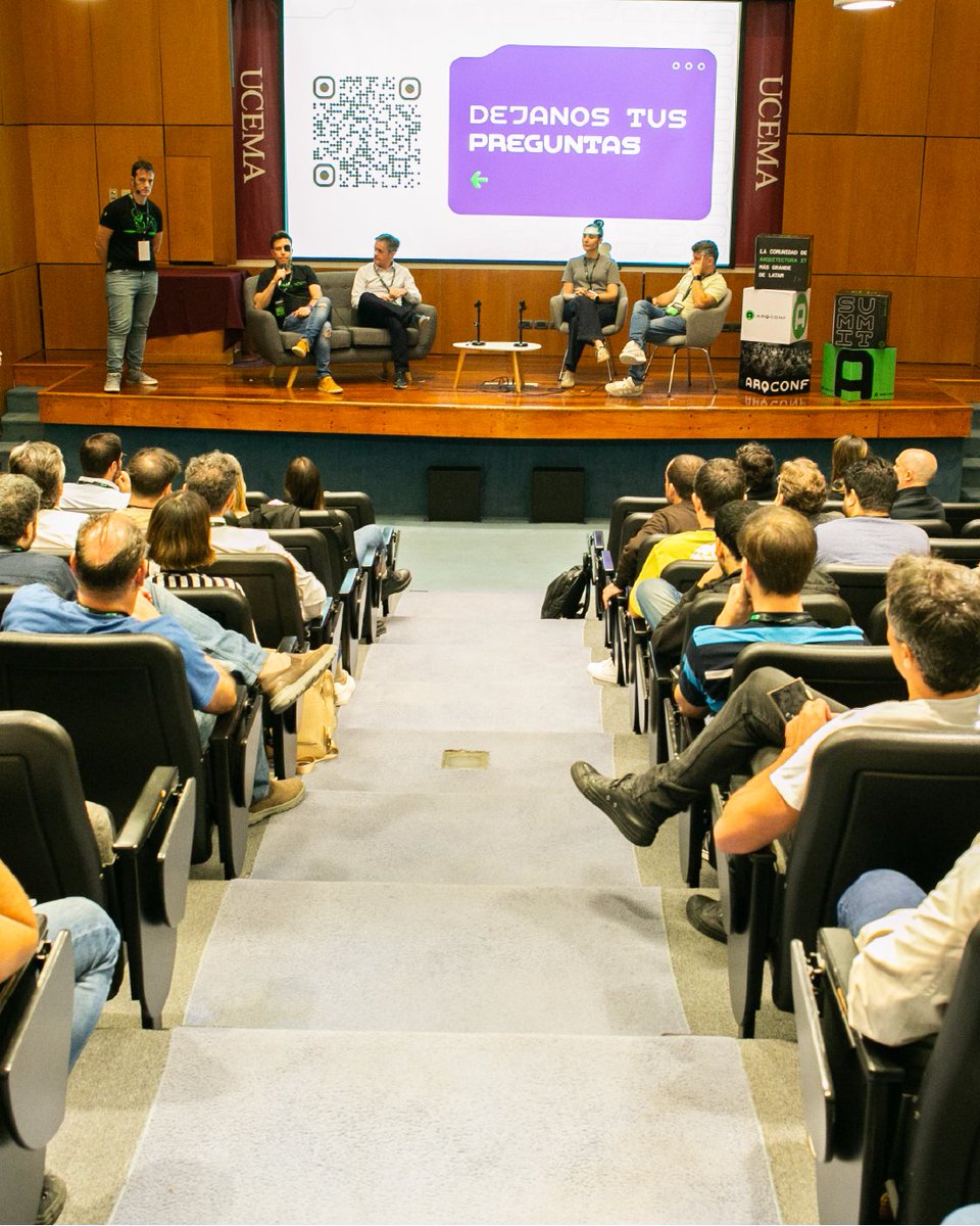 Así fue ARQCONF #SUMMIT2025🤩 Gracias a los que vinieron y fueron parte de esta gran edición🙌A los speakers por compartir sus conocimientos, a los sponsors por hacerlo posible y a <a href="/UCEMA_edu/">UCEMA</a> por brindarnos el espacio para conversar sobre lo que nos apasiona📲¡Hasta la próxima!👋