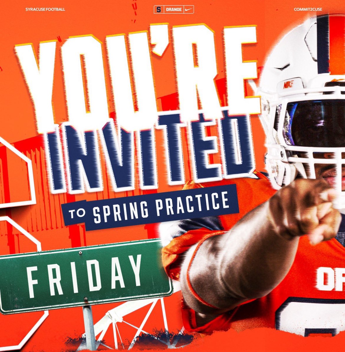 I will be at <a href="/CuseFootball/">Syracuse Football</a> This weekend

#gocuse🍊🧡💙