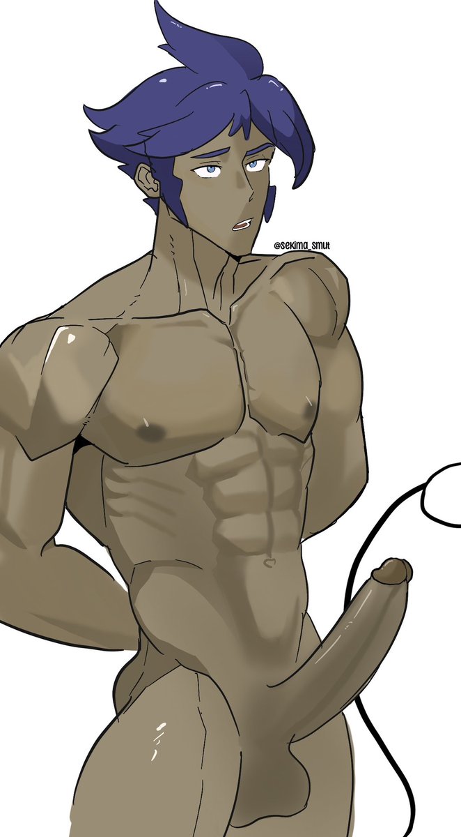 sekima_smut's tweet photo. Daddy Marlon wip #pokemon https://t.co/5hY8yzriaq