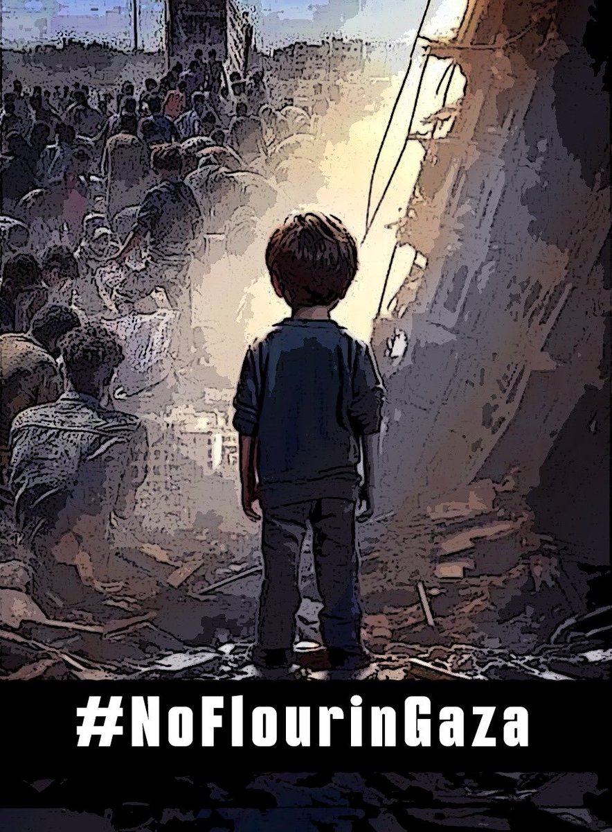 Sen de ses ver!
#NoFlourinGaza