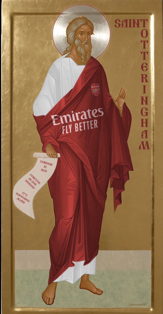 Happy Saint Totteringham day to all who celebrate.