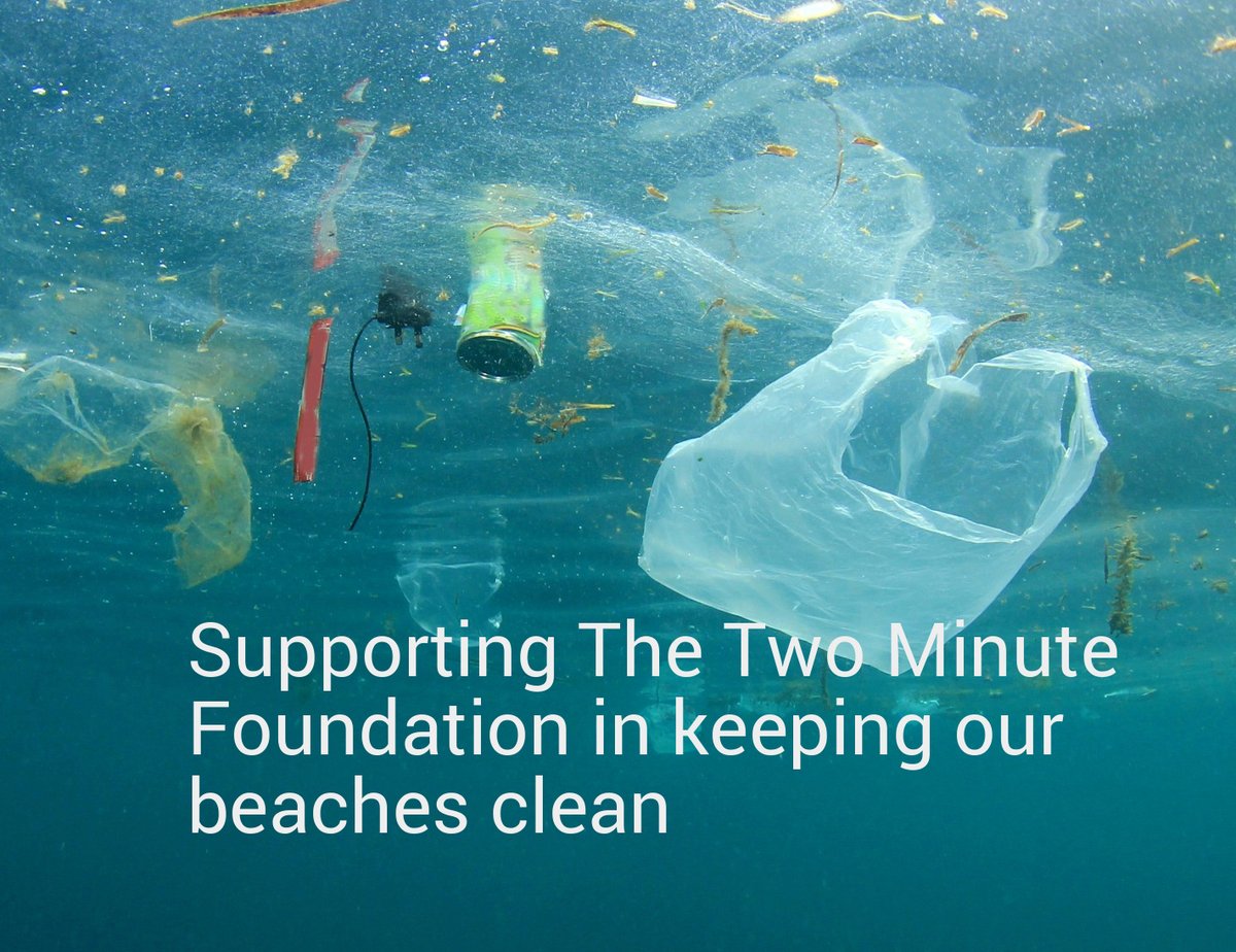 Our 2nd 'Plastic Credits' initiative to offset the plastic footprint from unavoidable plastic waste goes to The Two Minute Foundation. Their goal is to encourage everyone to clean up our planet, two minutes at a time. From Feb to April we will donate 10% of our sticker sales.