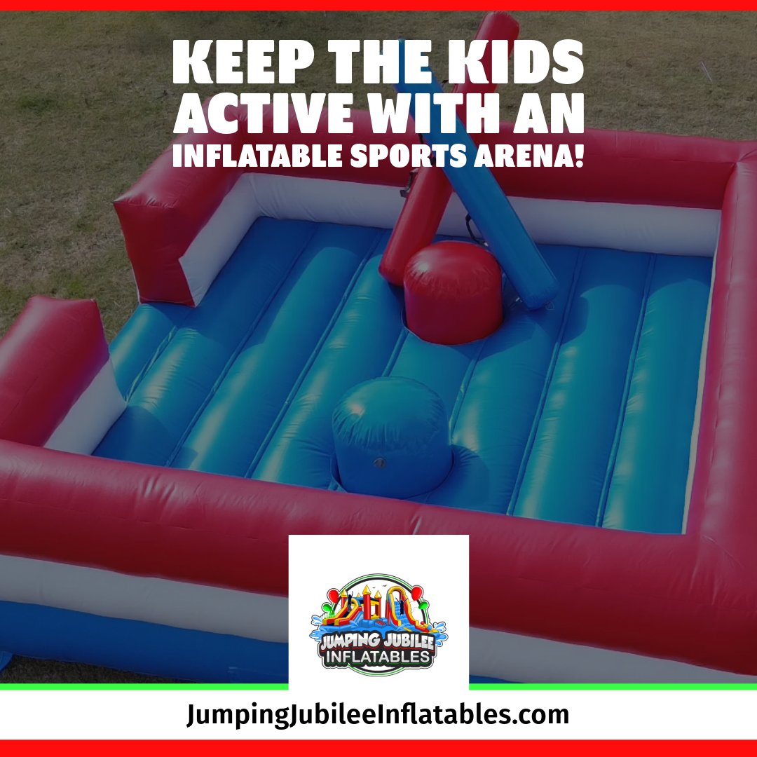 jj_inflatables's tweet image. 🏀 Keep the kids active with an inflatable sports arena! 

The Best Inflatable Rentals in Daphne: jumpingjubileeinflatables.com  

⚽ Look for rentals with safety nets and padded floors. 

#ActiveKids #InflatablePlay #FamilyDay #DadHacks
