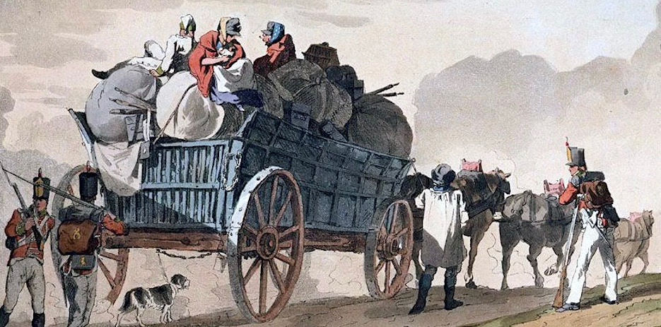 Don't forget, our next online event is tomorrow (Thursday 24th April):

Subject: What did the Commissariat ever do for Wellington's army?

Speaker: Gareth Glover

More information &amp; tickets via the link below:

eventbrite.co.uk/e/what-did-the…