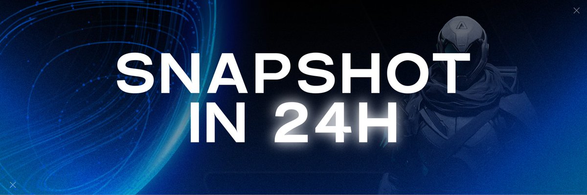 Another Snapshot is coming under 24 hours for Engage Premium Users

– Subscribe  engages.io/premium-user
– Enjoy exclusive features
– Get Rewarded from our Partner Token Drops