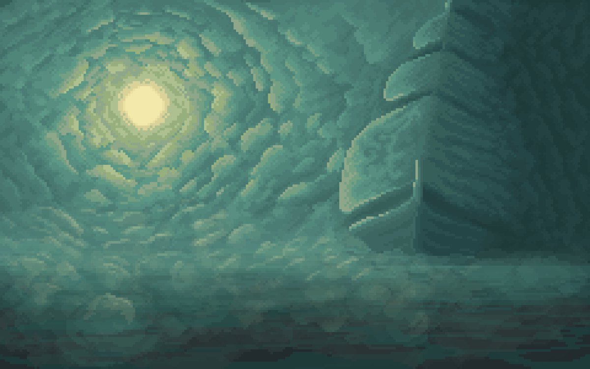 winged_salmon's tweet image. this took long
#pixelart