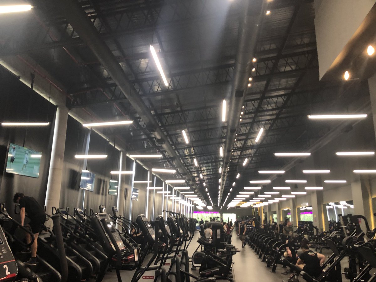 Went to Premier Fitness Club today for the first time.

Very decent gym. Will be there for the next months. 💪