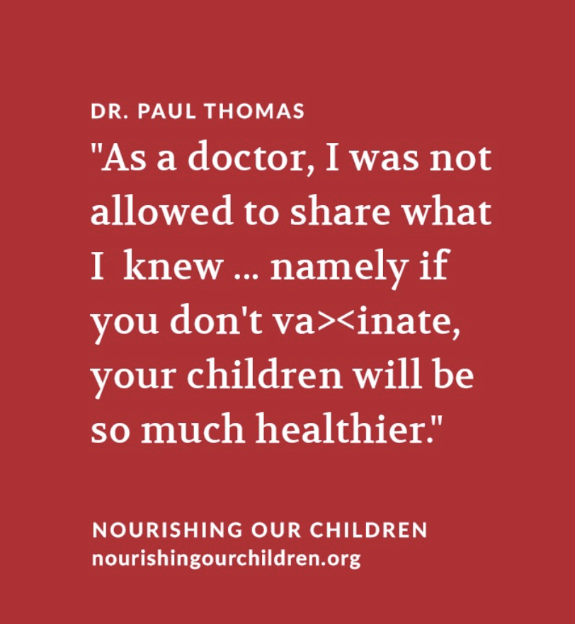 Unvaccinated children are dramatically healthier than vaccinated children. Don't vaccinate your children.