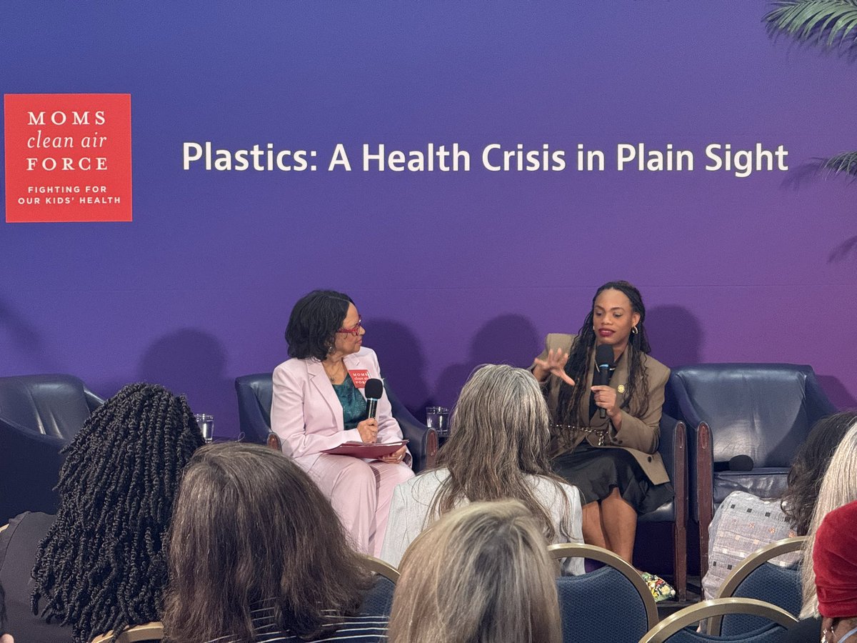 Rep. Summer Lee (@repsummerlee) on Twitter photo It was great to join <a href="/CleanAirMoms/">Moms Clean Air Force</a>’ annual summit to discuss policy solutions to advance environmental justice.
I was also honored to share plans for an environmental justice caucus in Congress.
Rep. Grijalva and I planned to launch this caucus together—we’ll keep fighting in It was great to join <a href="/CleanAirMoms/">Moms Clean Air Force</a>’ annual summit to discuss policy solutions to advance environmental justice.
I was also honored to share plans for an environmental justice caucus in Congress.
Rep. Grijalva and I planned to launch this caucus together—we’ll keep fighting in