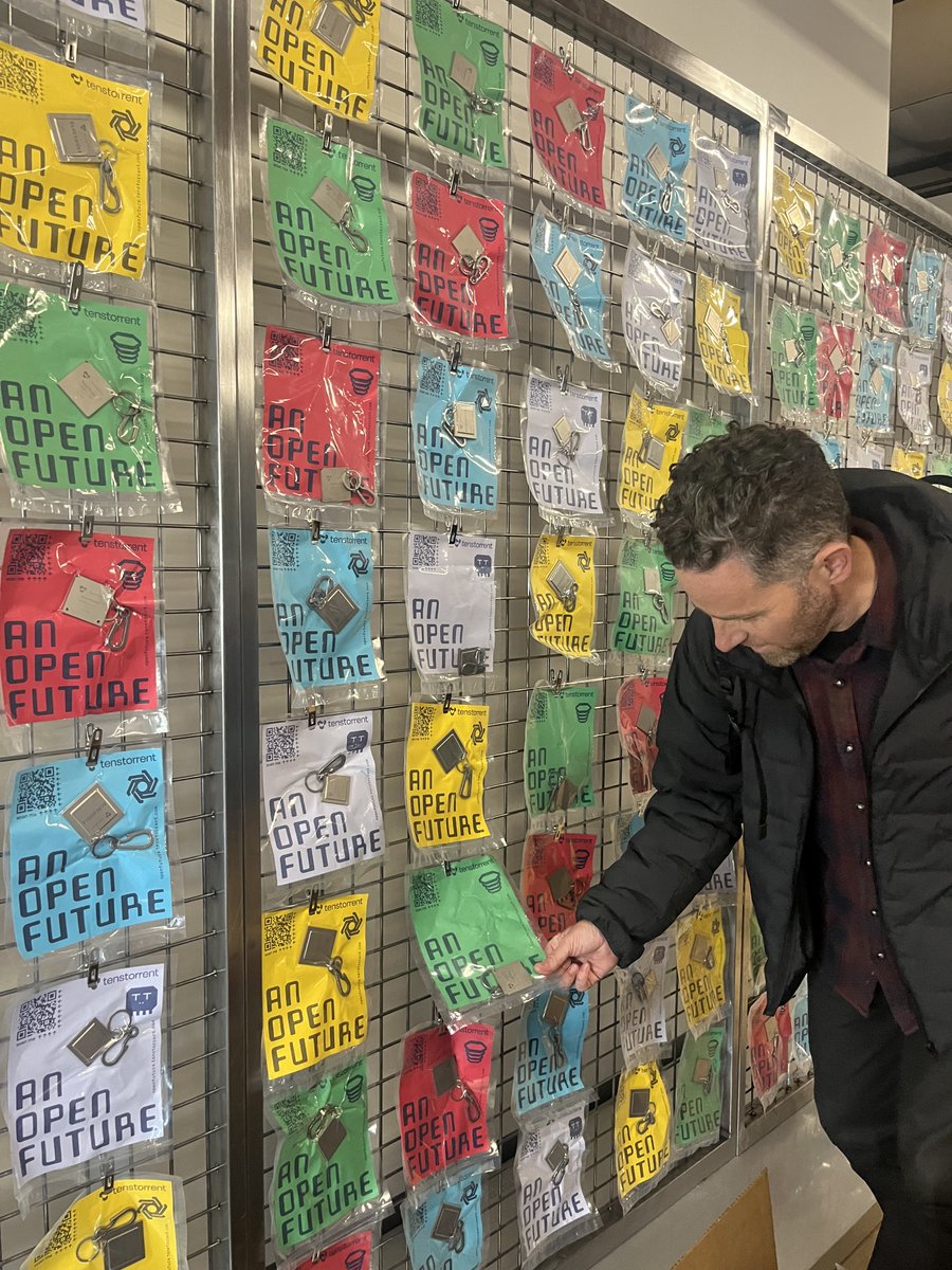 hoping for an open future

openfuture.tenstorrent.com <a href="/tenstorrent/">Tenstorrent</a>