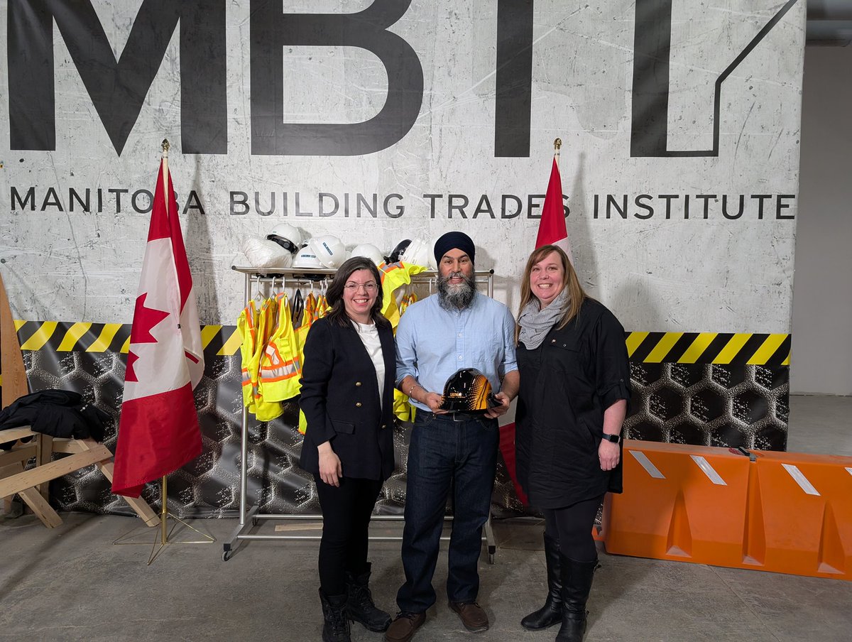 The NDP will always fight for workers.

We can’t have a tariff recovery plan that bails out corporations who will ship jobs to the US given the opportunity. 

We’ll make sure working class interests come first in this tariff war against Trump and his billionaire buddies.