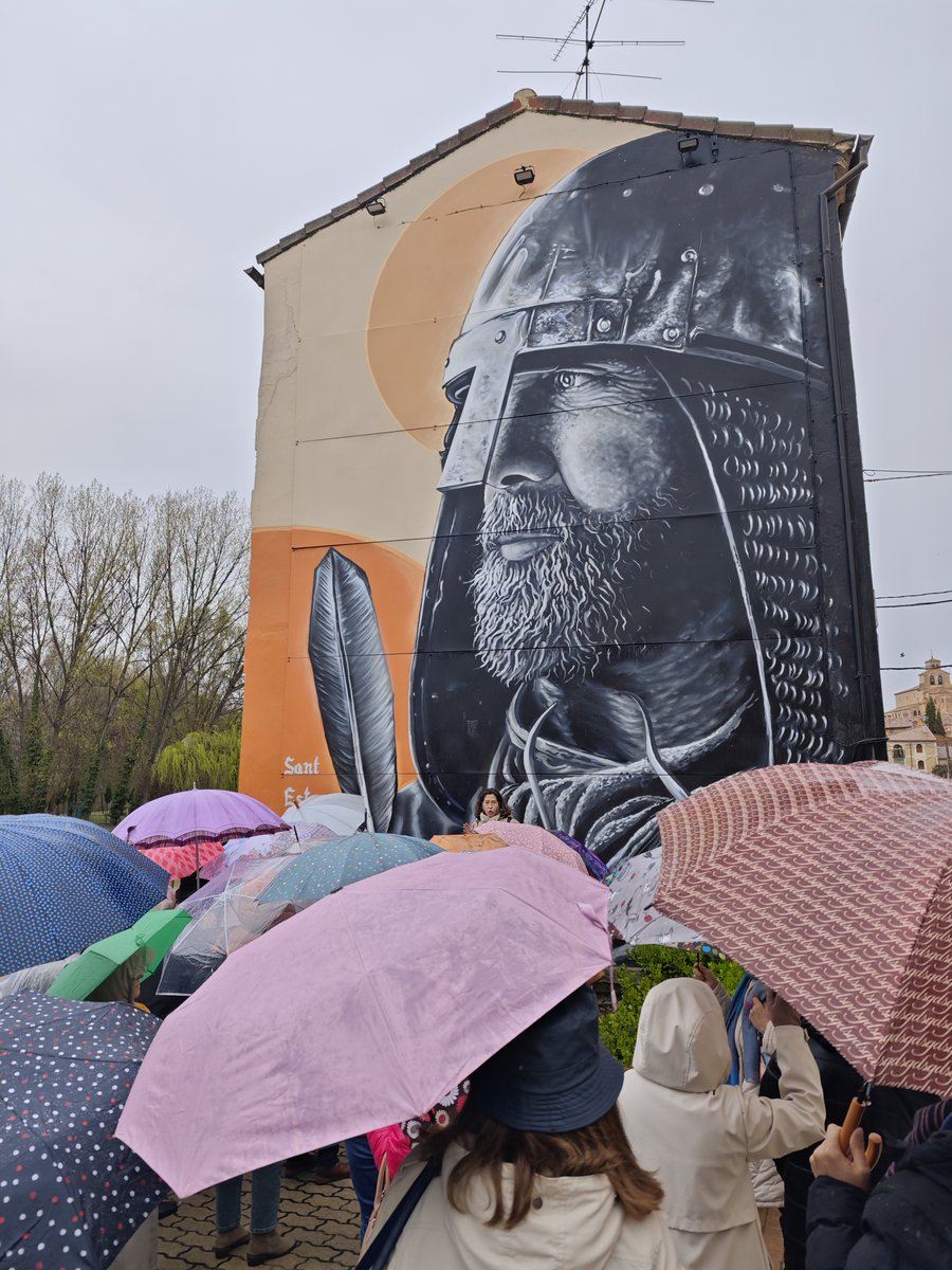 Visita a San Esteban de Gormaz y El Burgo de Osma. Aunque la lluvia haya arruinado alguna de las visitas programadas, esperamos que hayáis disfrutado tanto como nosotros. Gracias a todas y todos