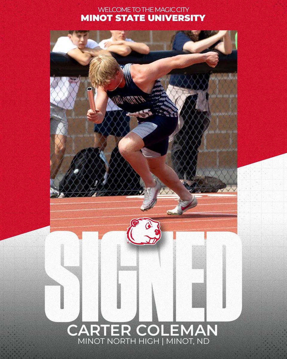 Carter Coleman (@carterjcolemn17) on Twitter photo Beyond blessed to be a dual-sport athlete‼️🦫Thank you <a href="/CoachJordanAus/">Jordan Aus</a> and <a href="/MSUBeaversXCTF/">Minot State Track & Field/Cross Country</a> this opportunity!! Beyond blessed to be a dual-sport athlete‼️🦫Thank you <a href="/CoachJordanAus/">Jordan Aus</a> and <a href="/MSUBeaversXCTF/">Minot State Track & Field/Cross Country</a> this opportunity!!